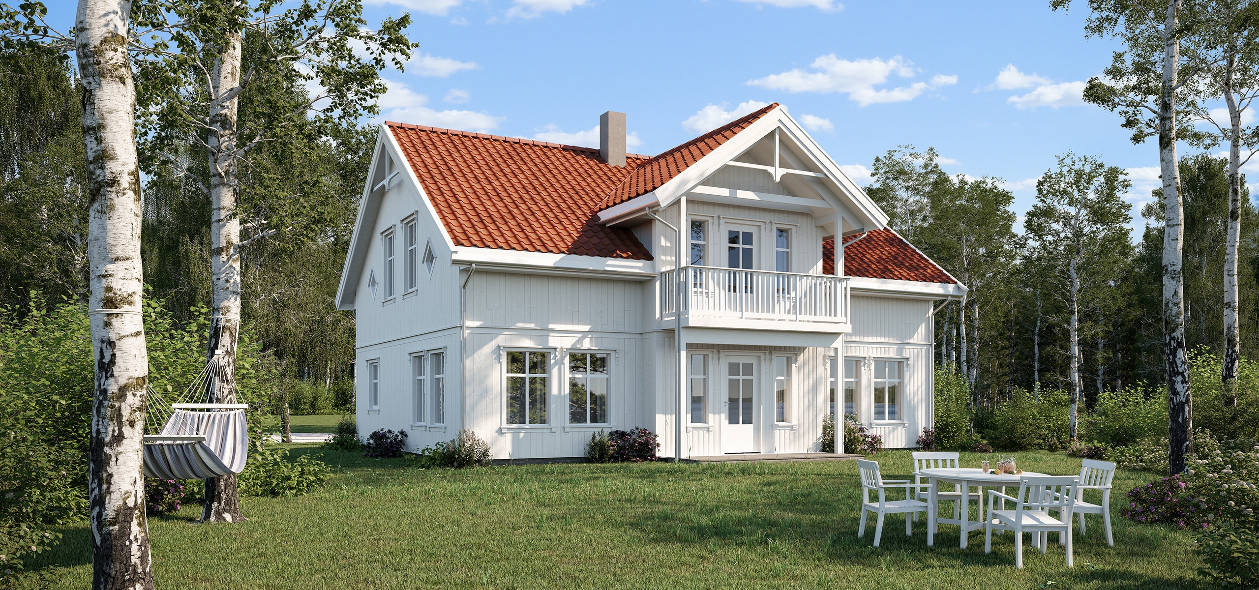 Bilde av Eplehage, en flott klassisk bolig