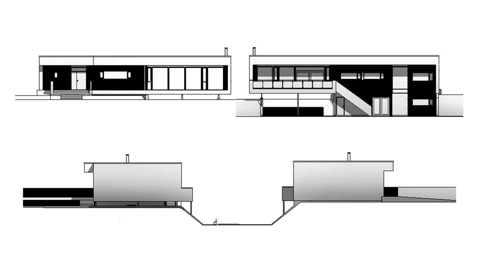 Fasade av Panorama