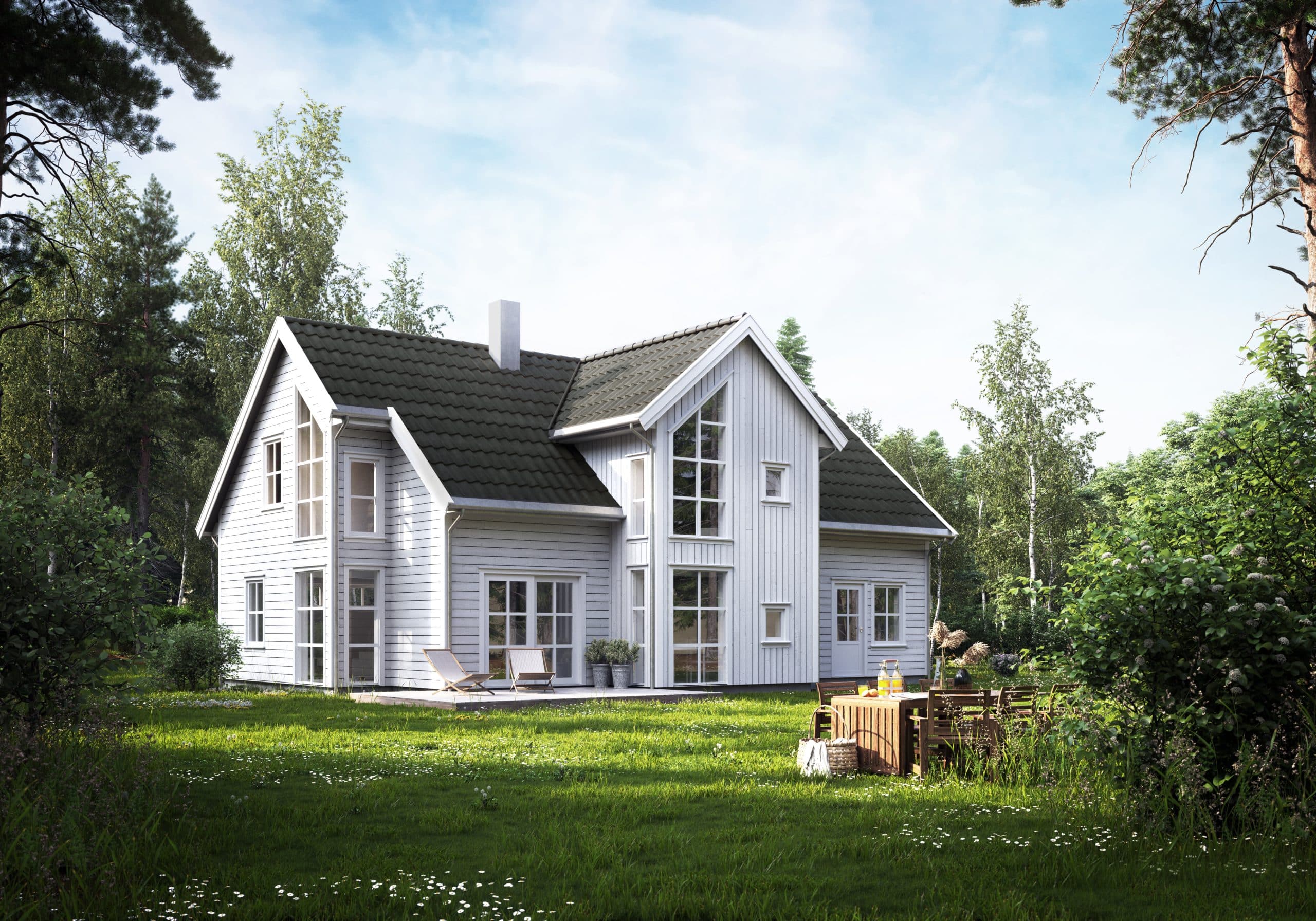 Helgero. Tradisjonell og moderne bolig
